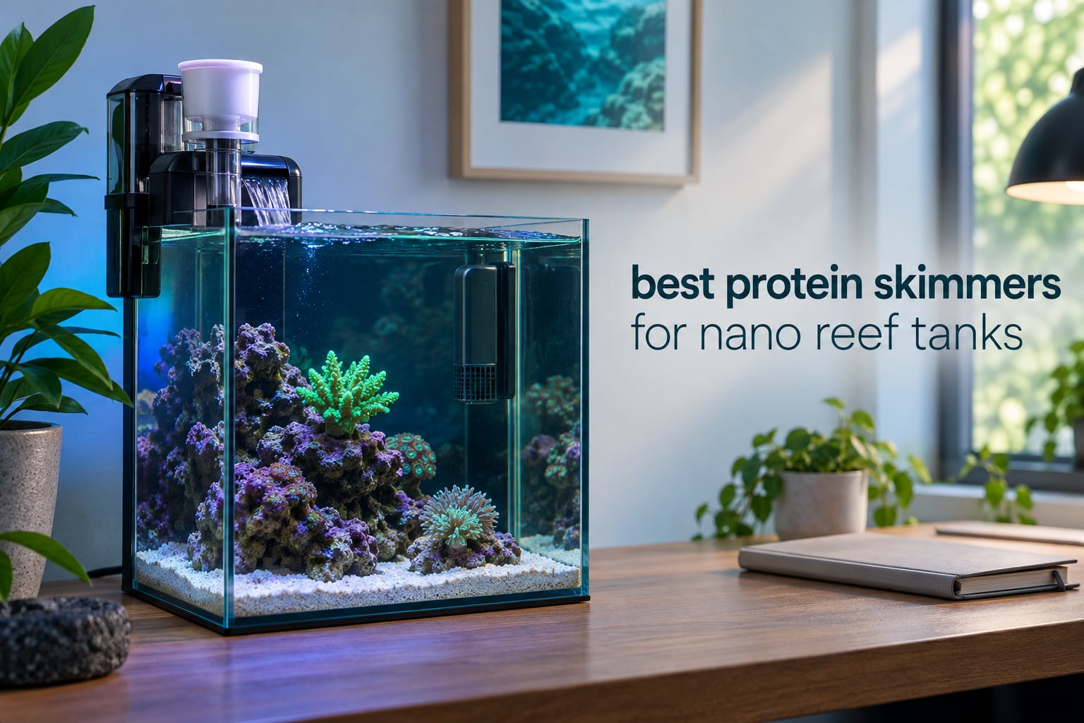 best protein skimmers for nano reef tanks