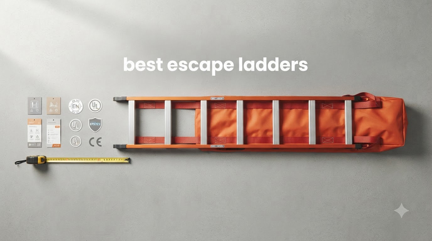 best escape ladders