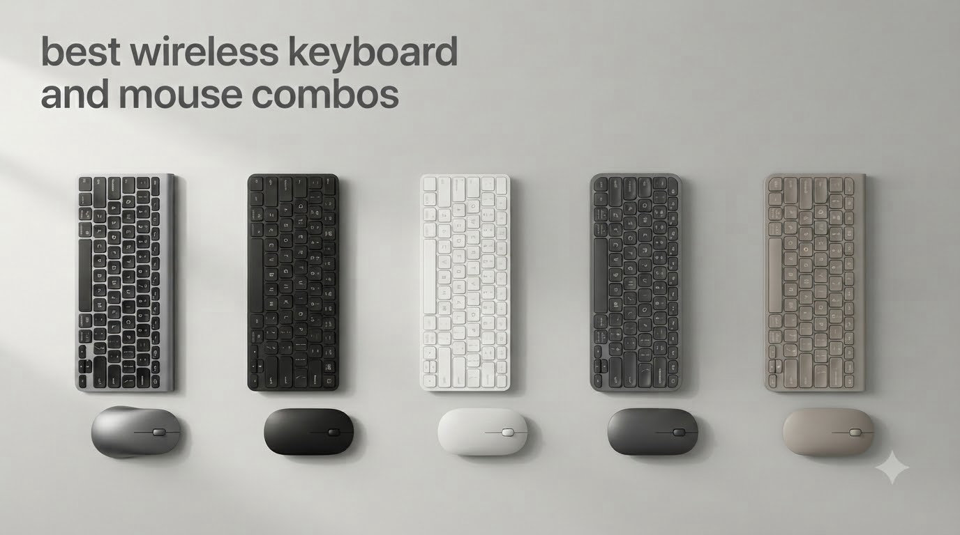 best wireless keyboard and mouse combos