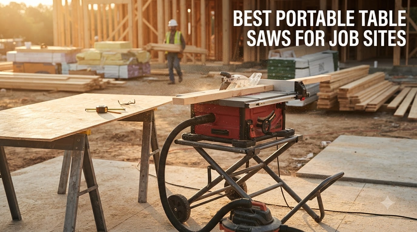 best portable table saws for job sites