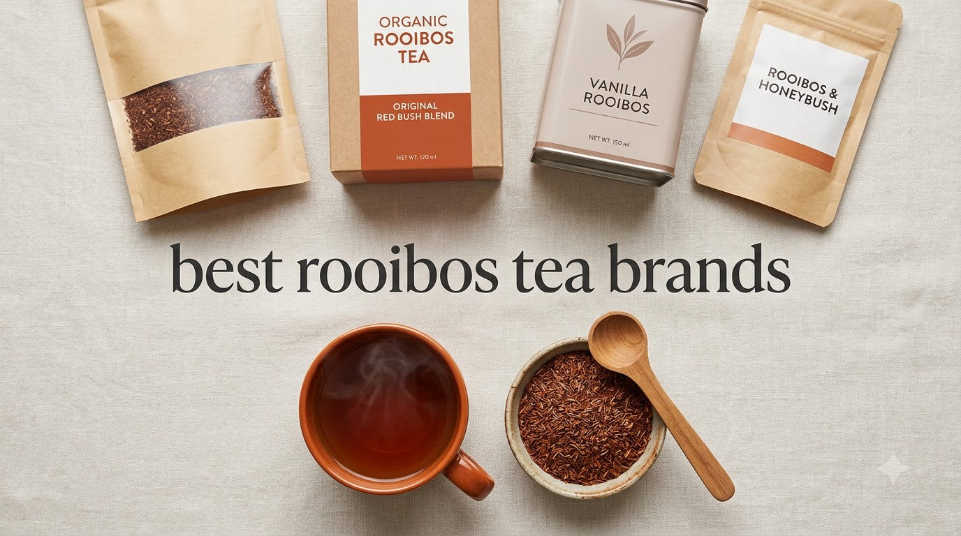 best rooibos tea brands