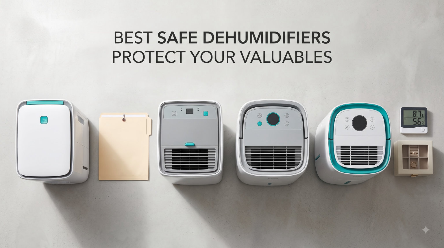 best safe dehumidifiers protect your valuables