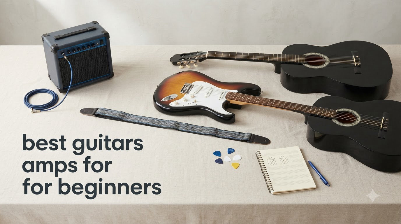 best guitars amps for beginners