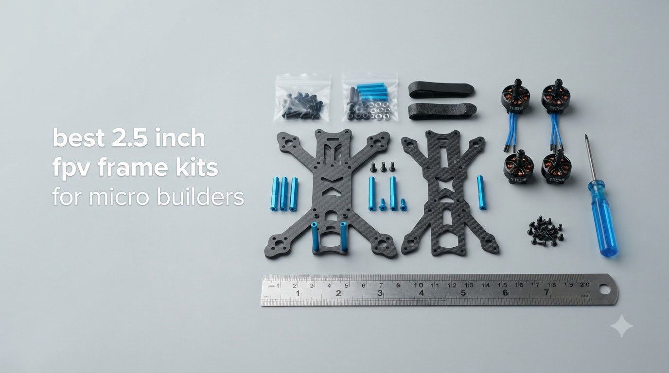 best 2.5 inch fpv frame kits for micro builders