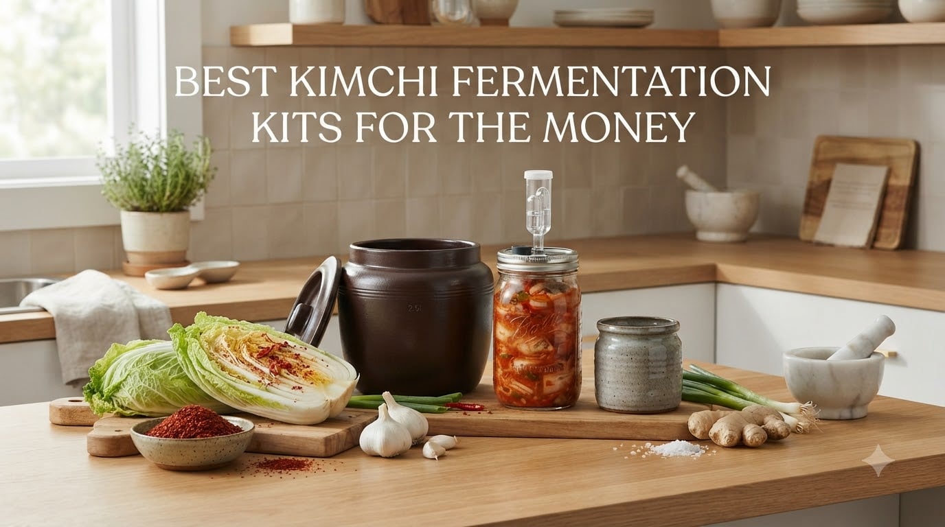 best kimchi fermentation kits for the money
