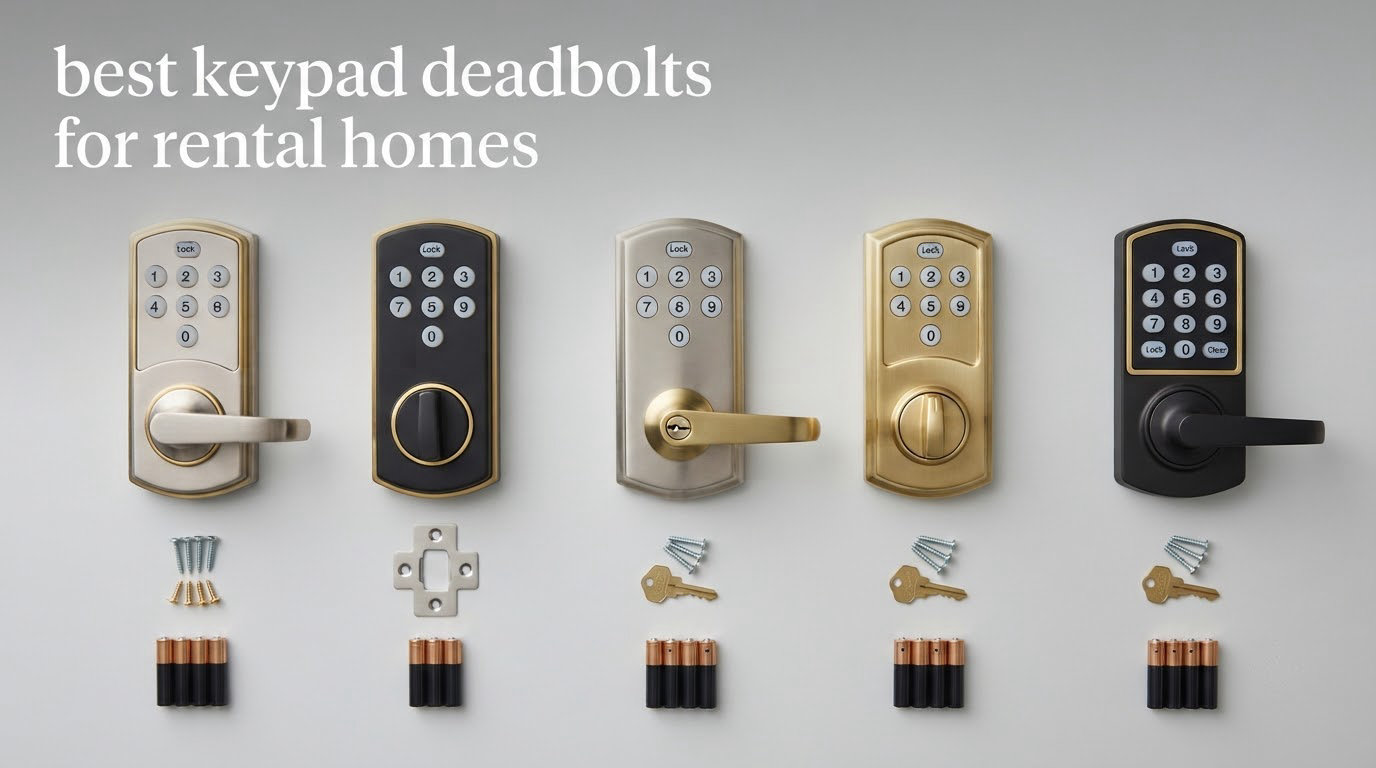 best keypad deadbolts for rental homes