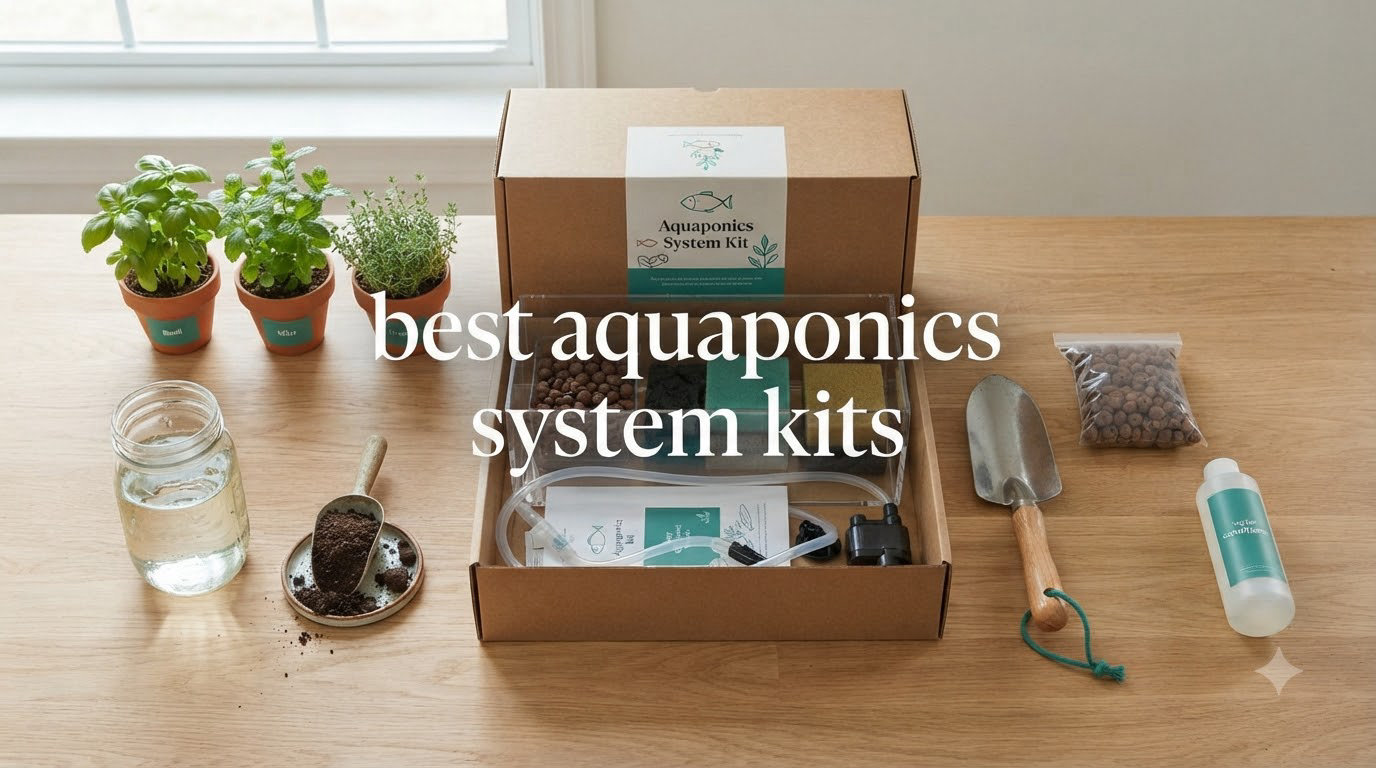 best aquaponics system kits