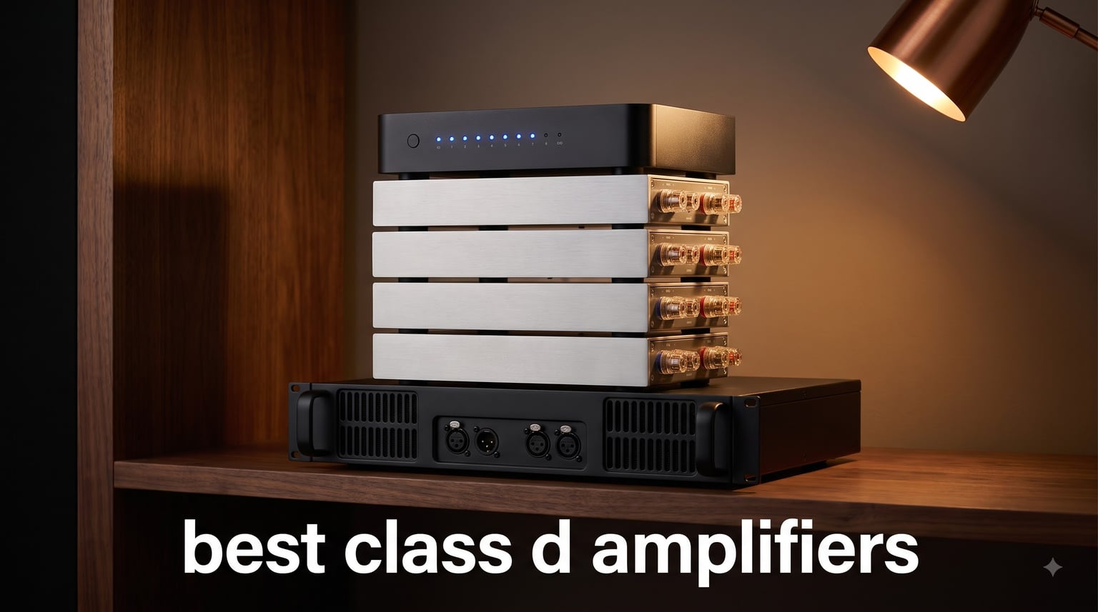 best class d amplifiers