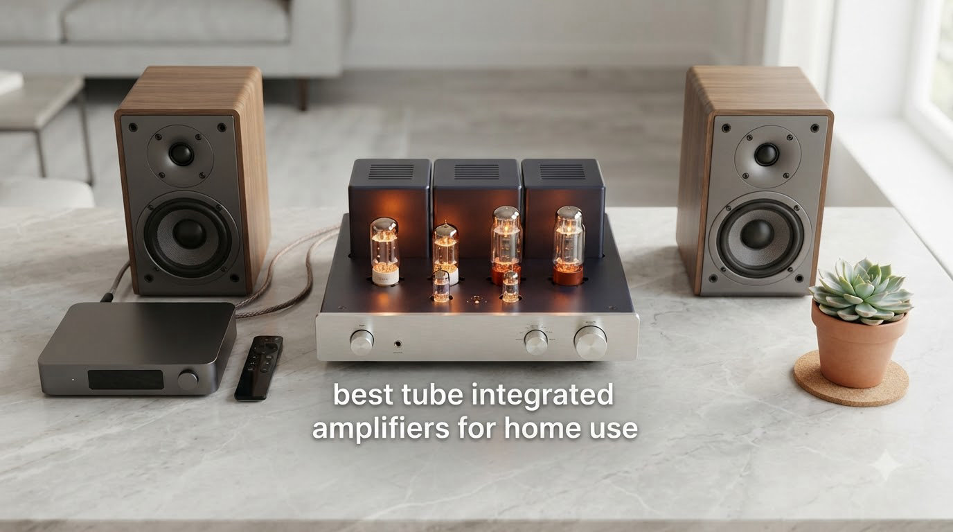 best tube integrated amplifiers for home use