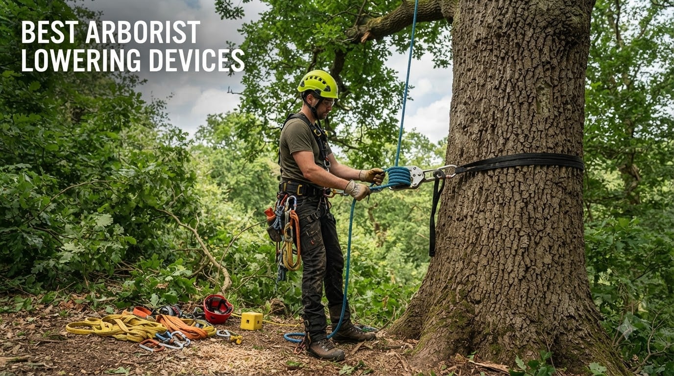 best arborist lowering devices