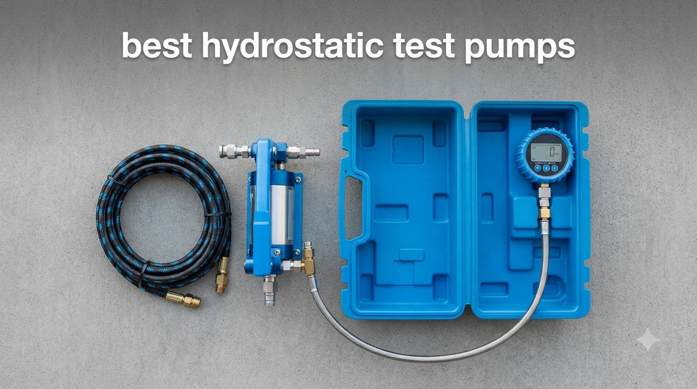 best hydrostatic test pumps