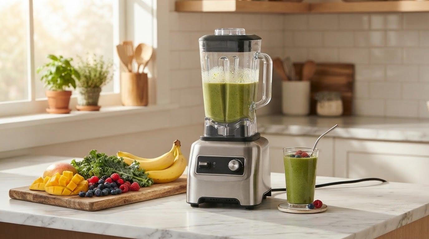 best commercial style blenders for smoothie bars at home