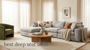 best deep seat sofas