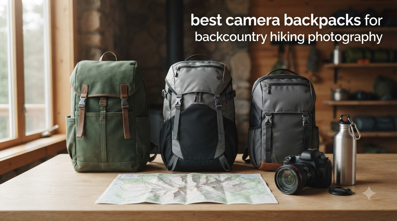 best camera backpacks for backcountry hiking photography