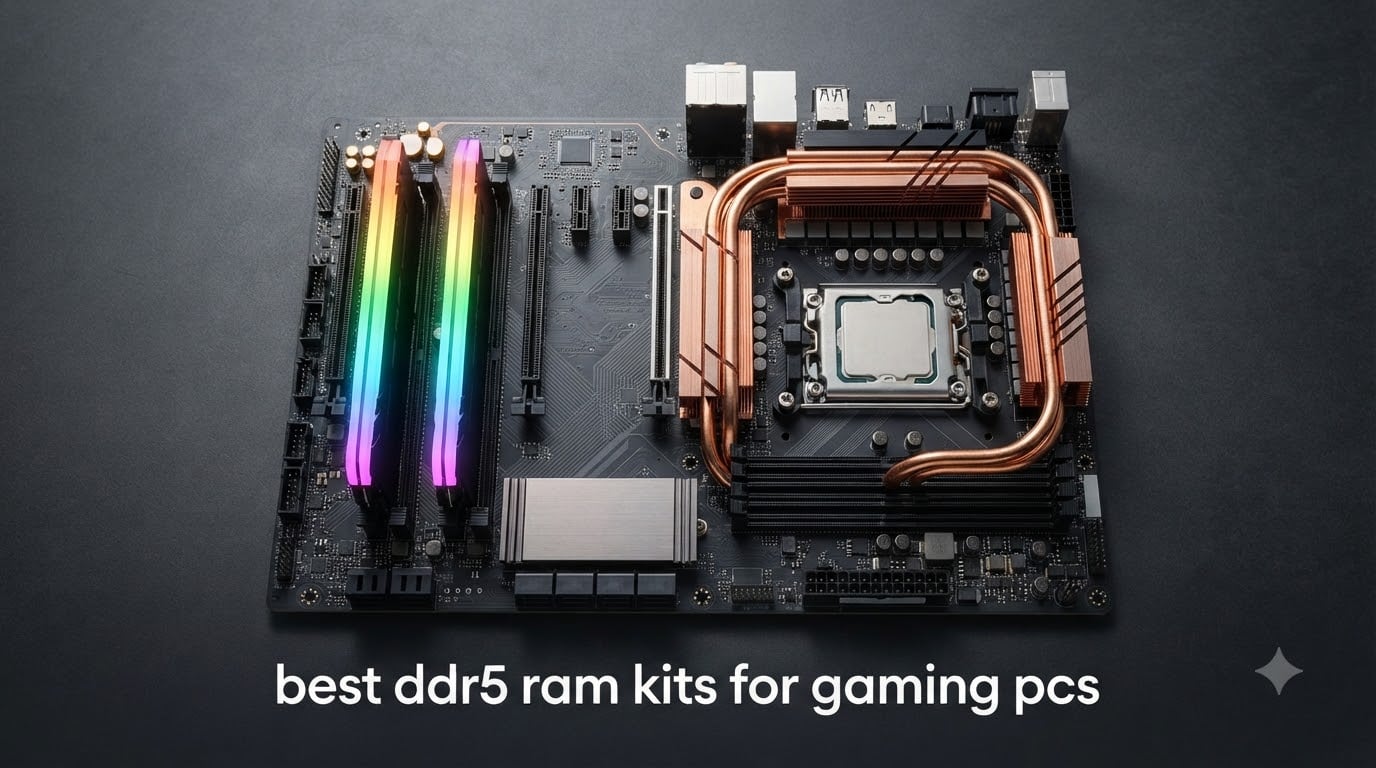 best ddr5 ram kits for gaming pcs