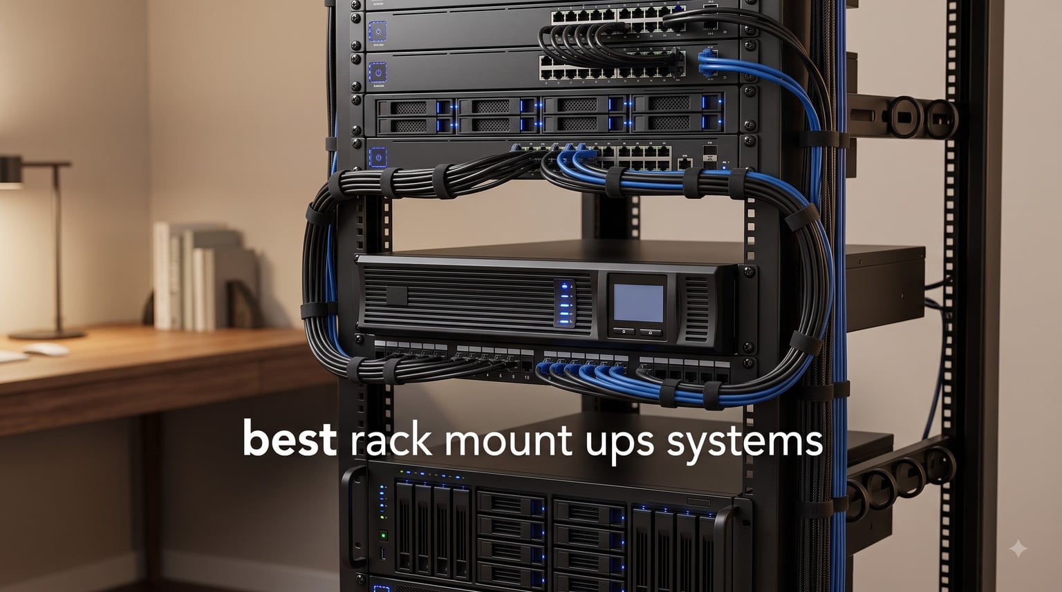 best rack mount ups systems