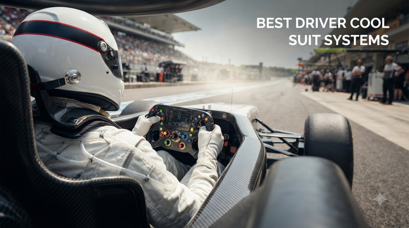 best driver cool suit systems