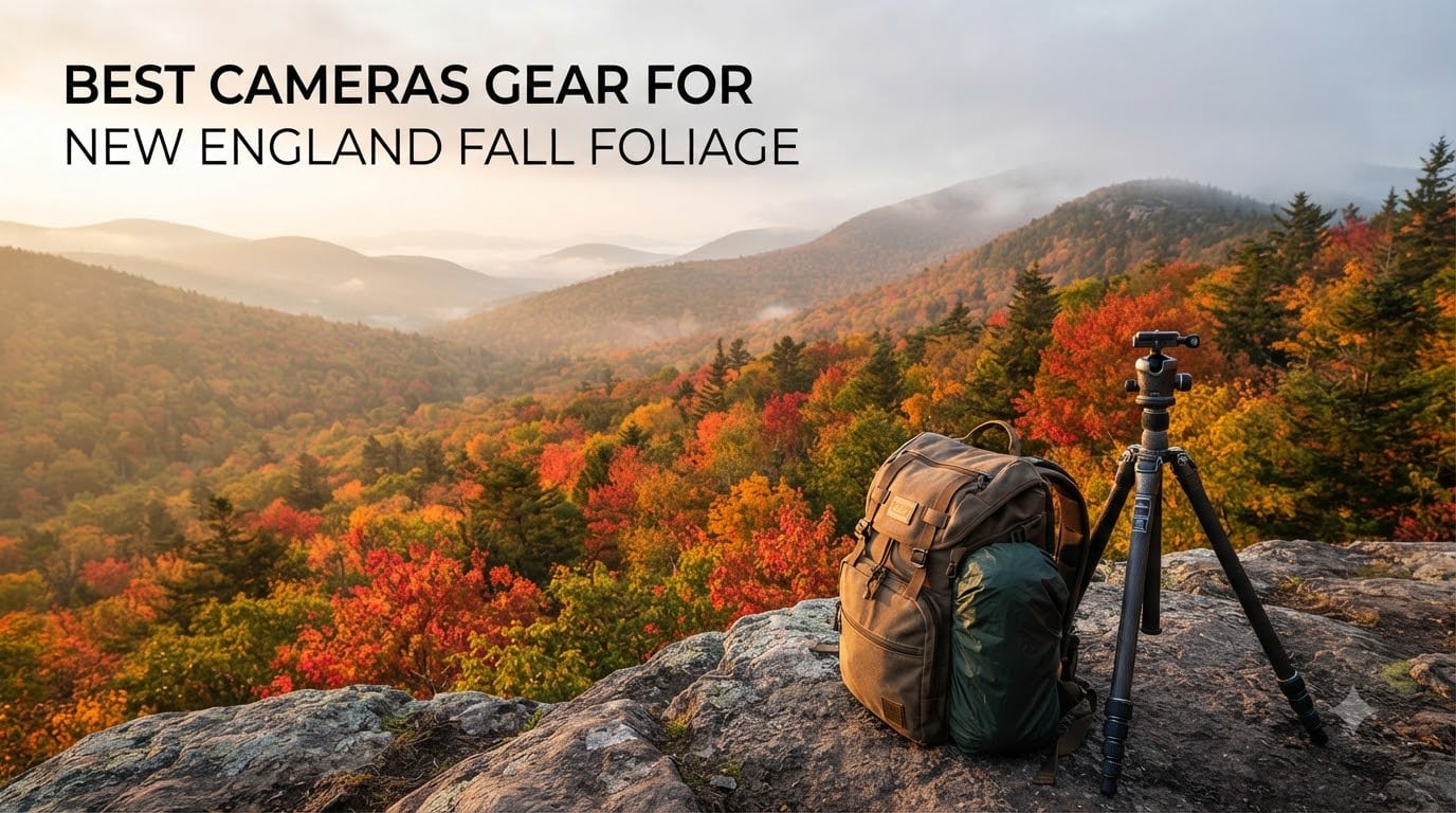 best cameras gear for new england fall foliage