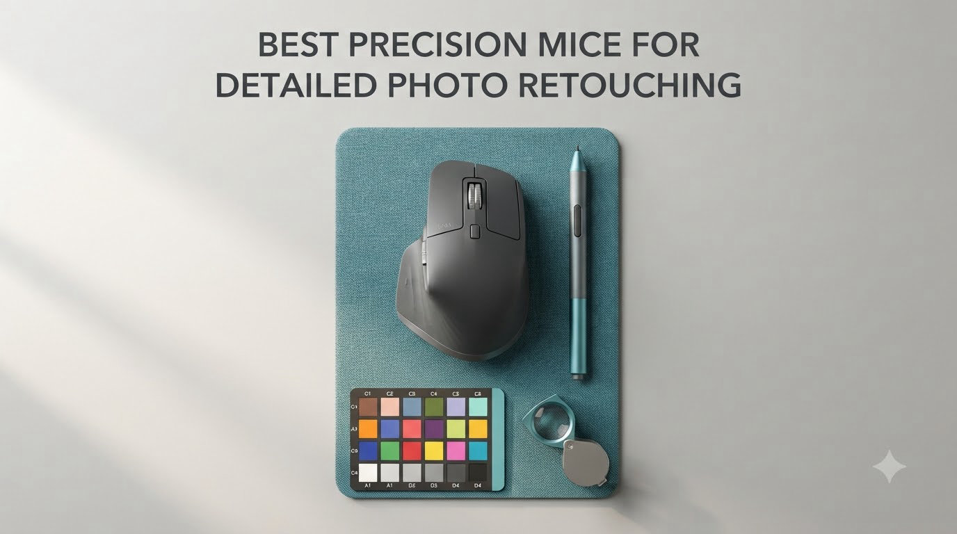 best precision mice for detailed photo retouching