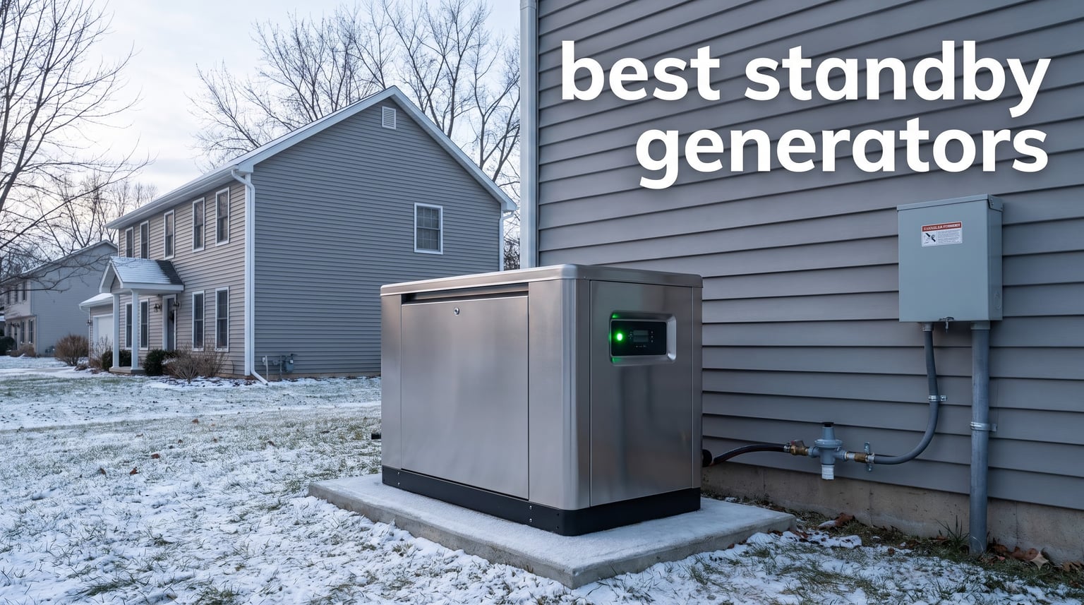 best standby generators
