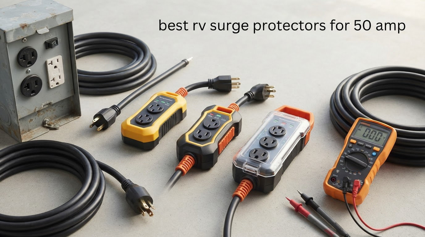 best rv surge protectors for 50 amp