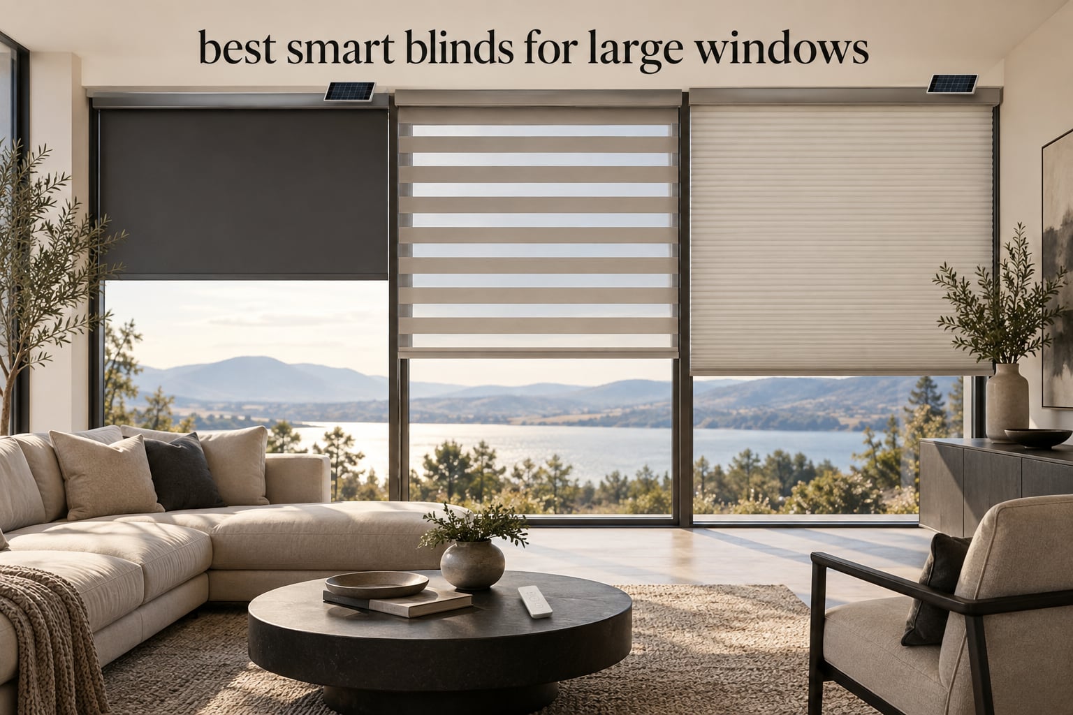best smart blinds for large windows