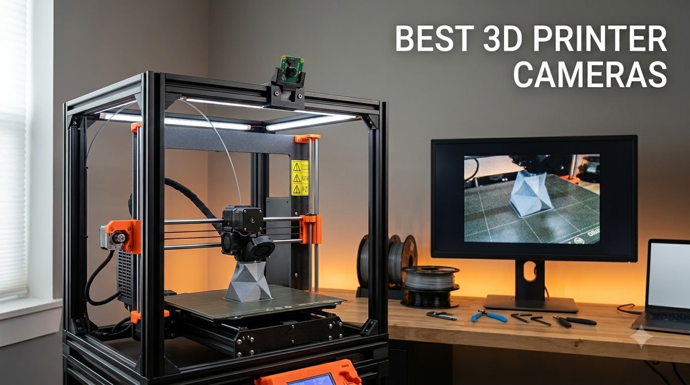 best 3d printer cameras