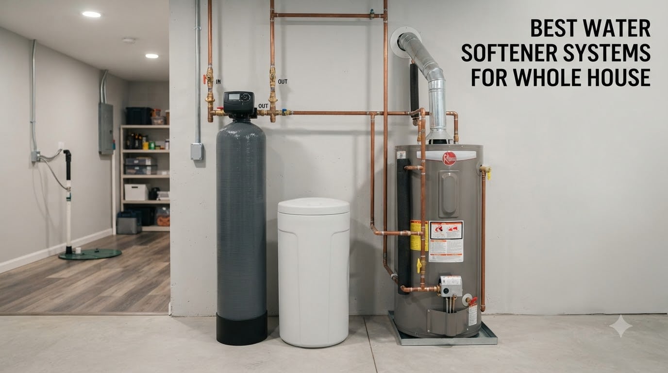 best water softener systems for whole house