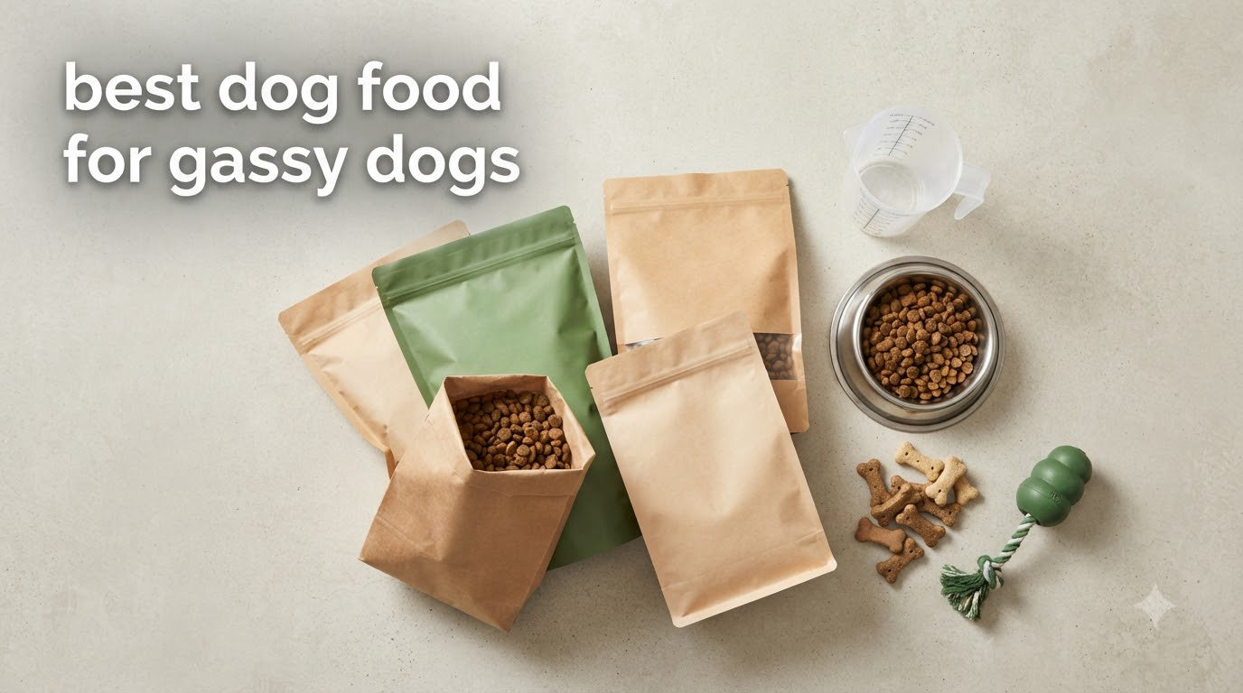 best dog food for gassy dogs