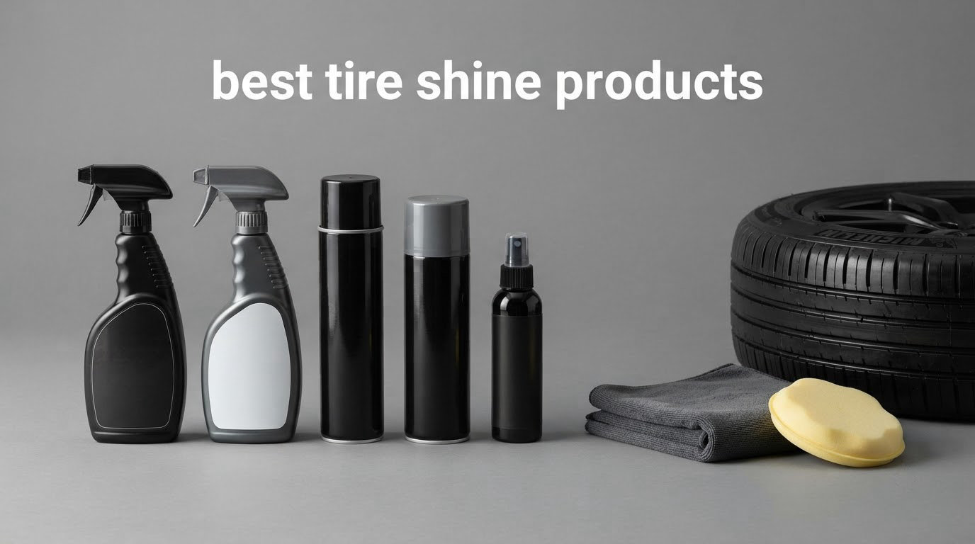 best tire shine products