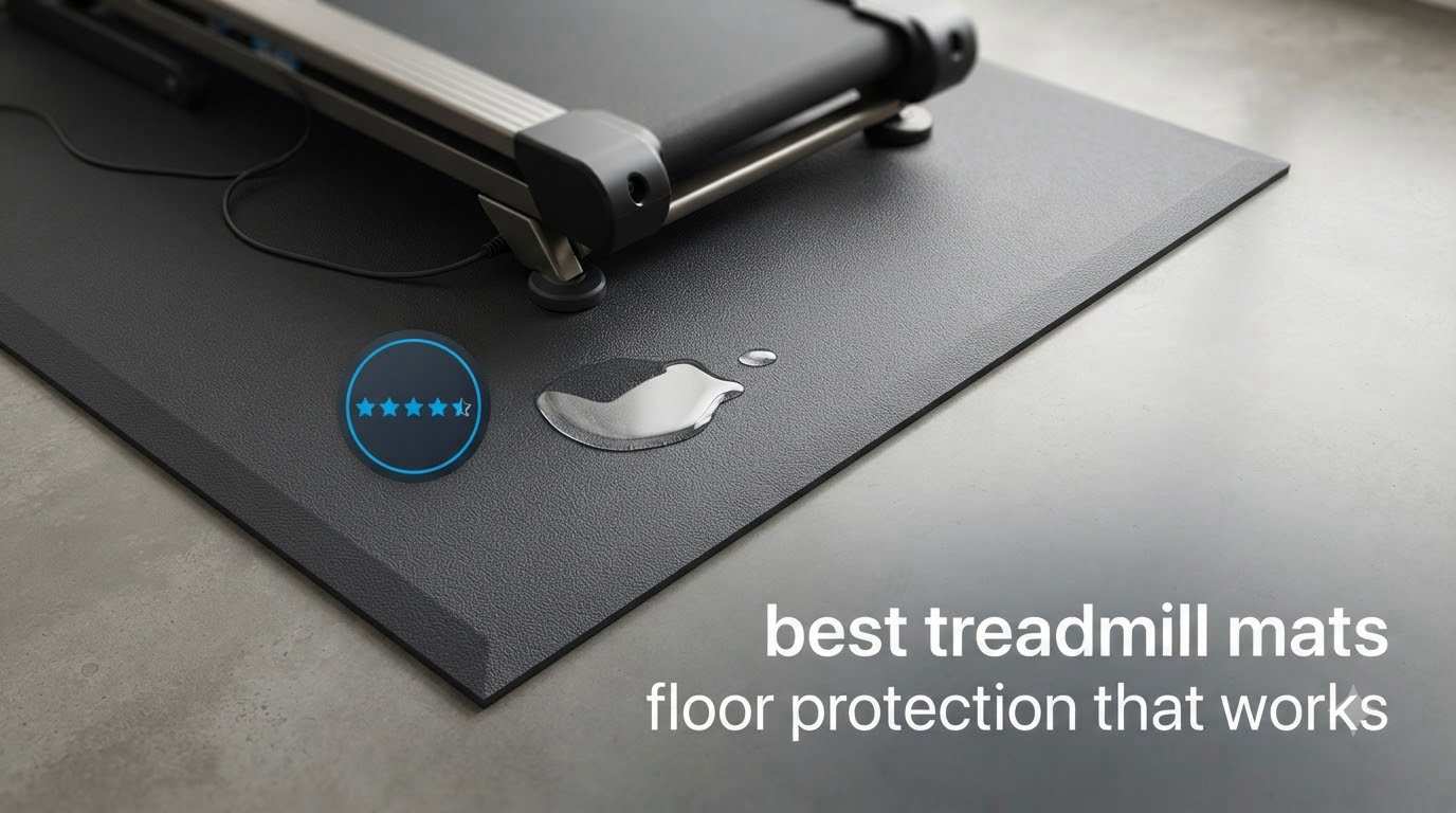best treadmill mats floor protection that works