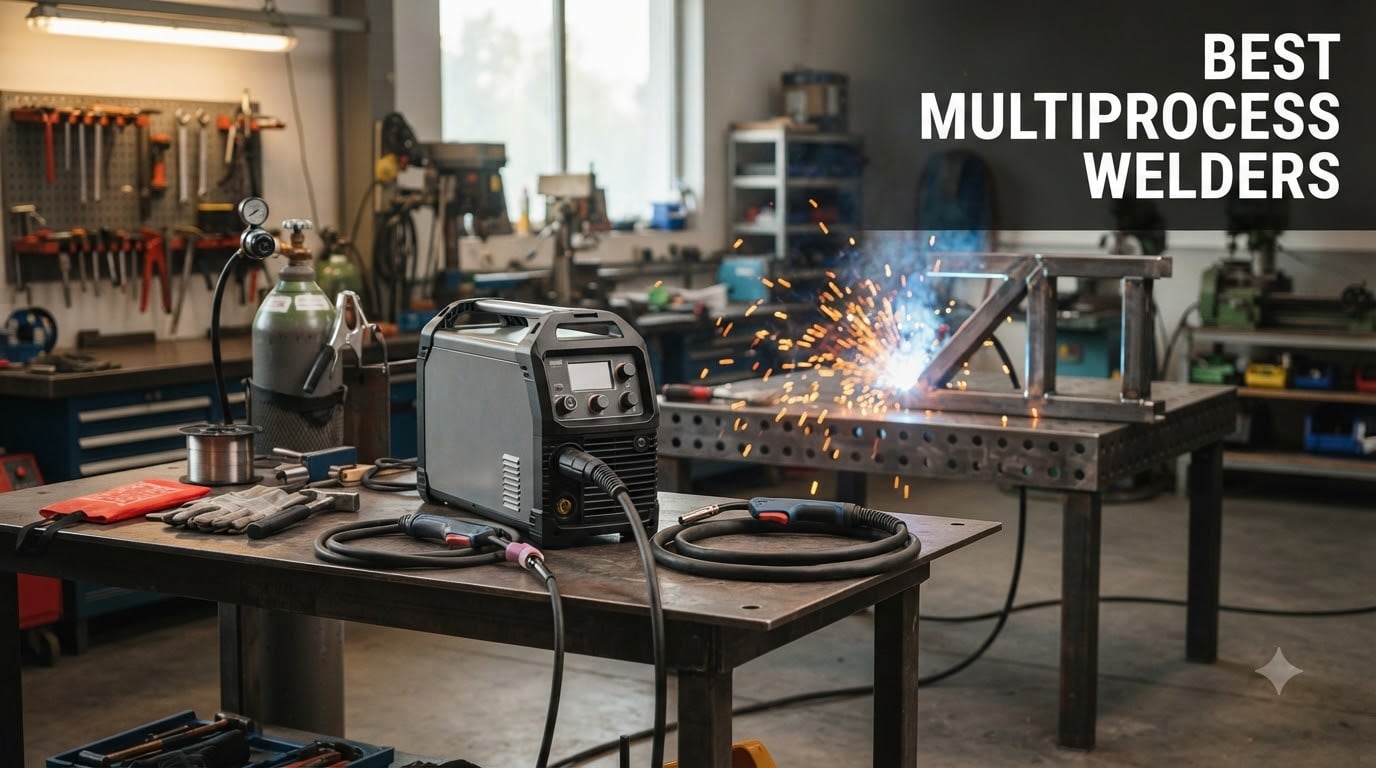 best multiprocess welders