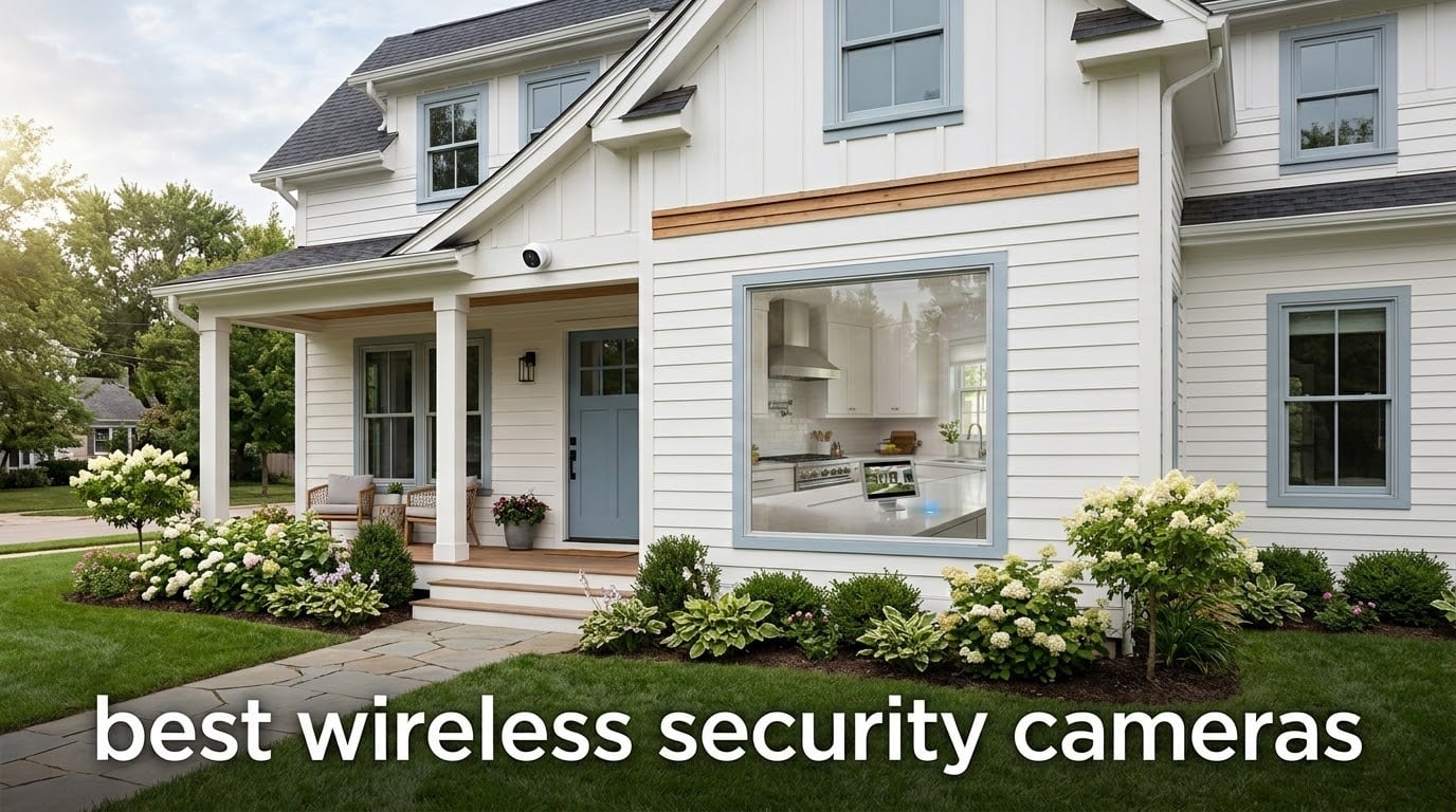 best wireless security cameras