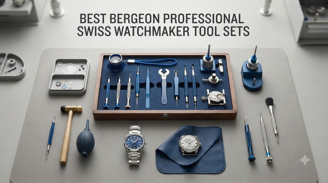best bergeon professional swiss watchmaker tool sets