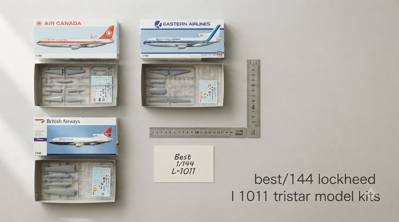 best 1/144 lockheed l 1011 tristar model kits