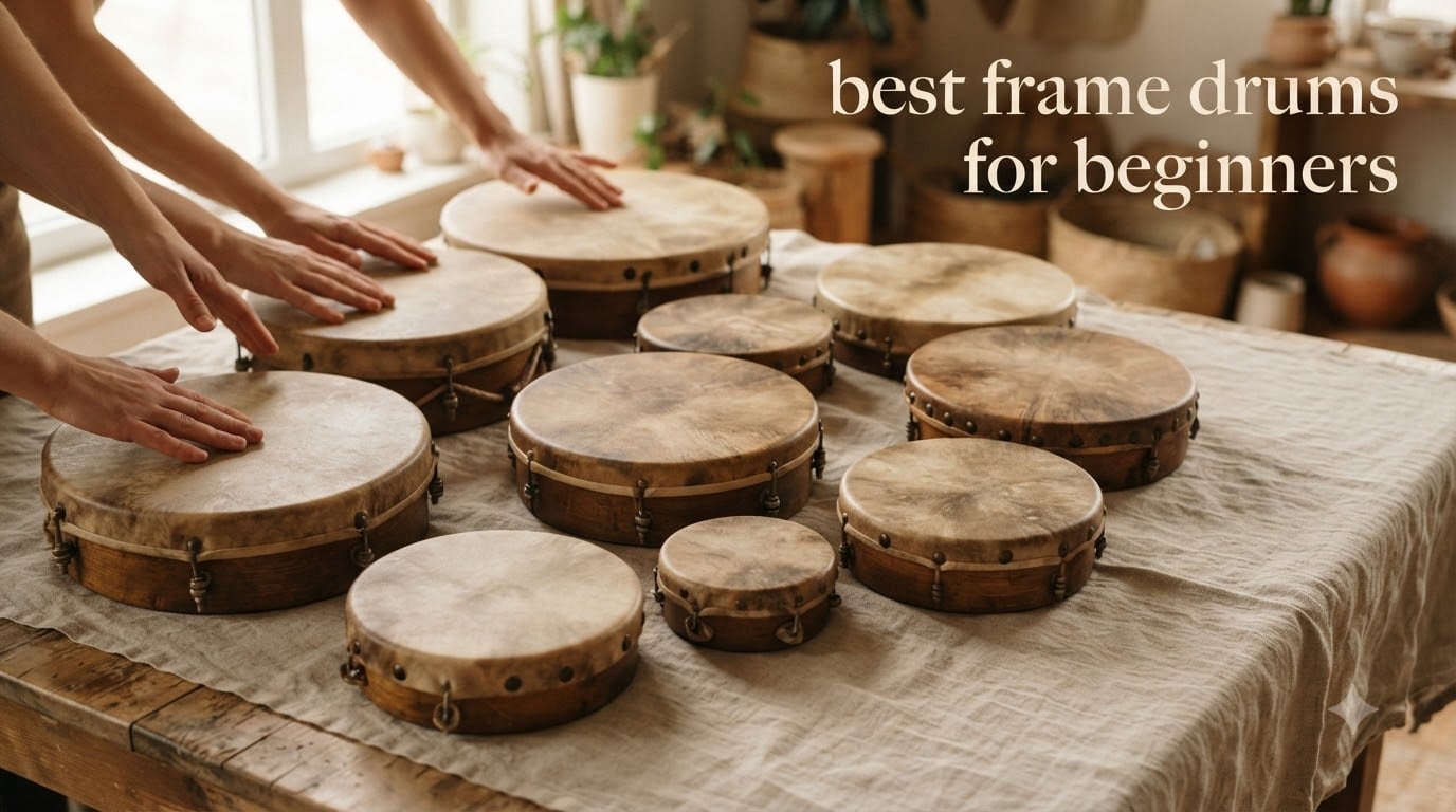 best frame drums for beginners
