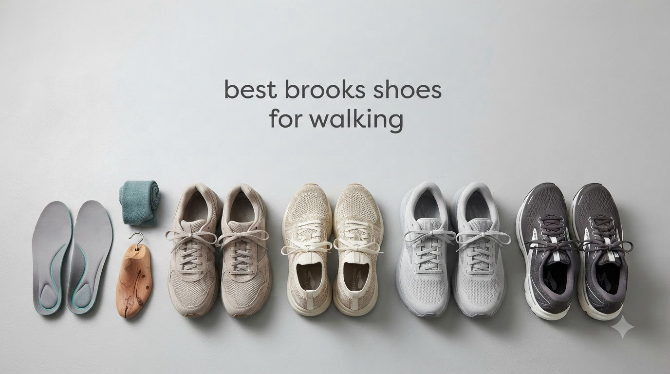 best brooks shoes for walking