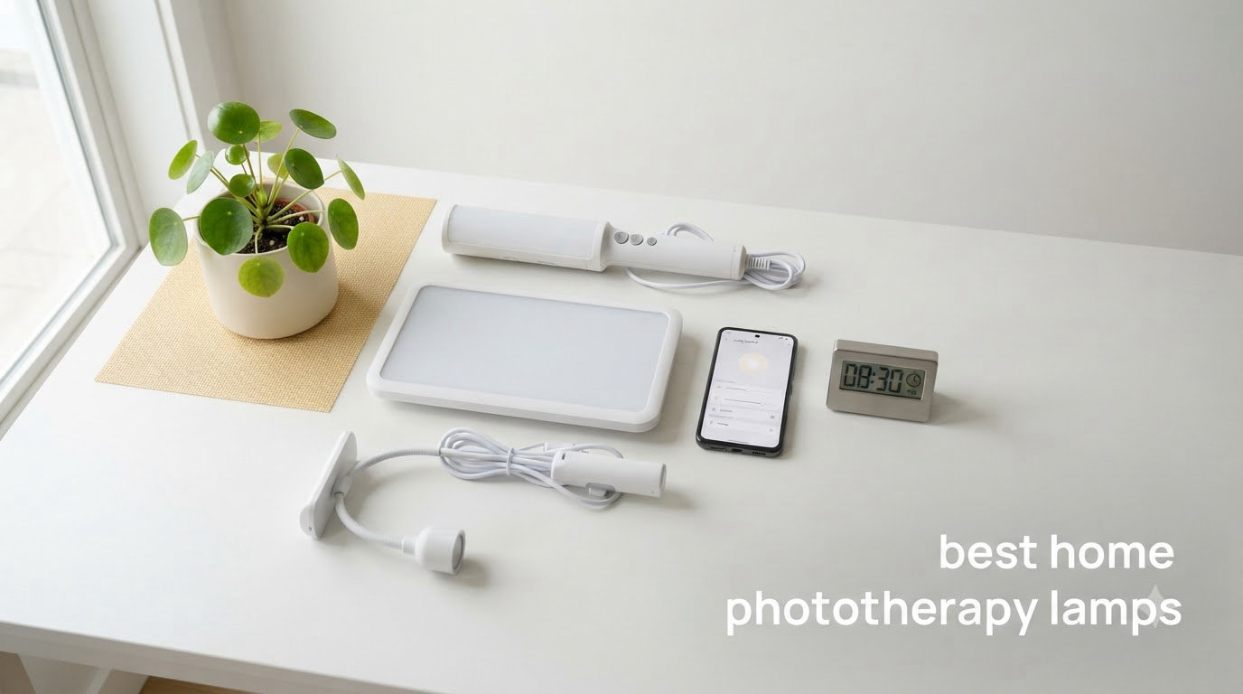 best home phototherapy lamps