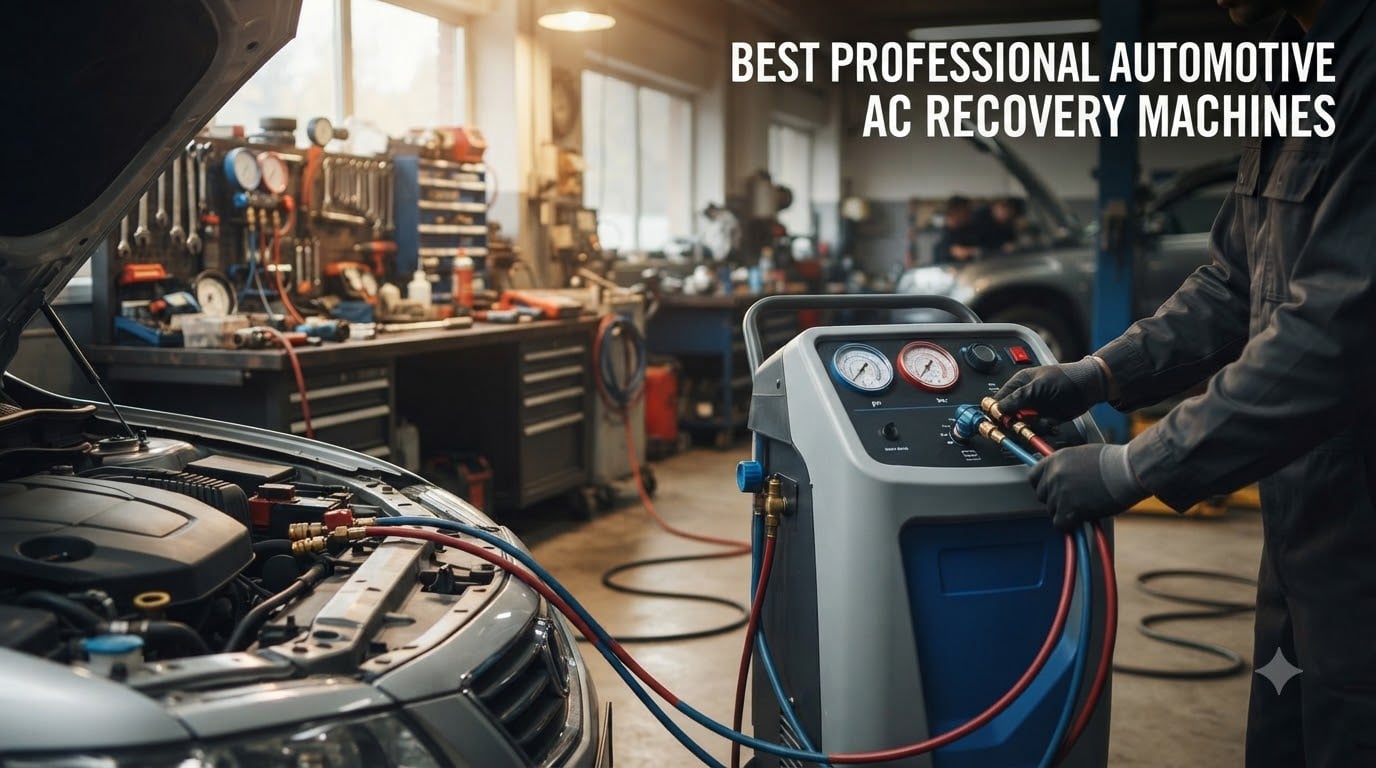 best professional automotive ac recovery machines