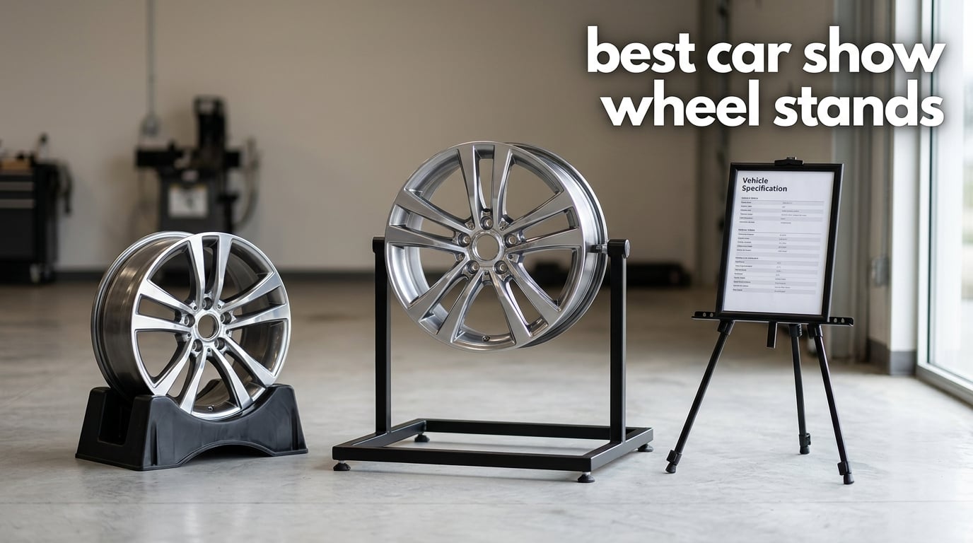 best car show wheel stands