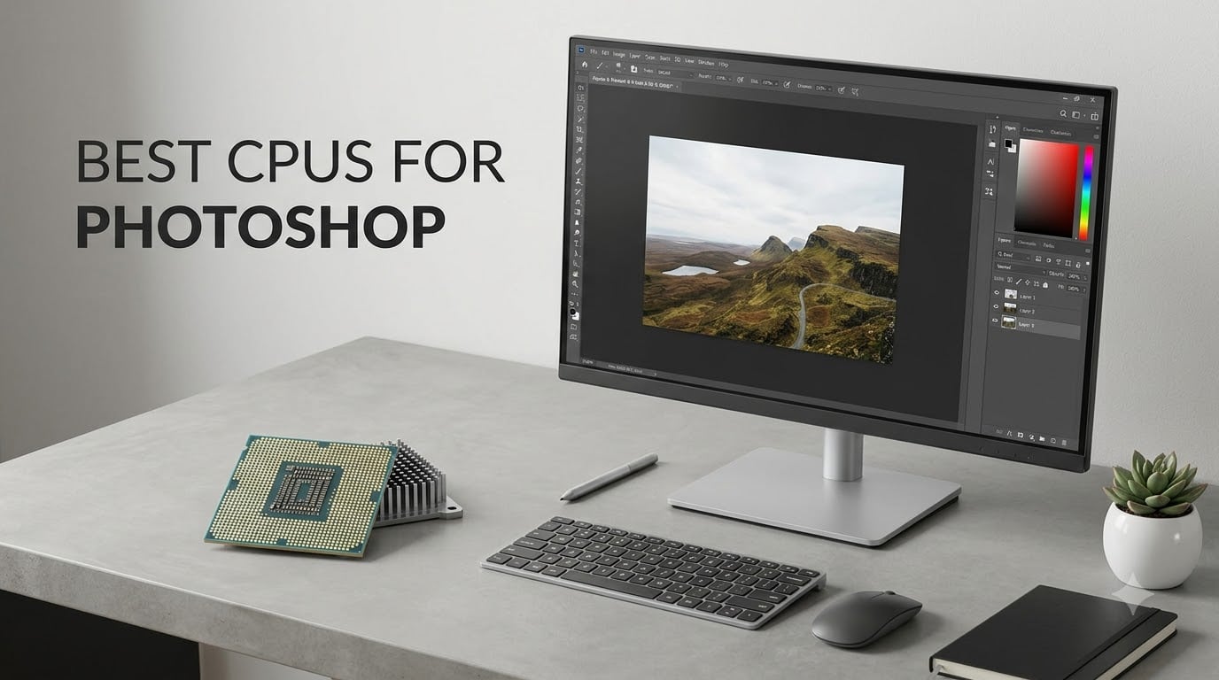 best cpus for photoshop