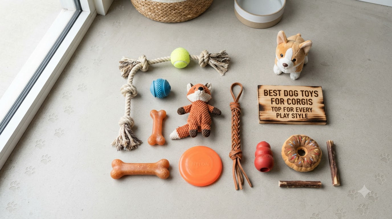 best dog toys for corgis top for every play style