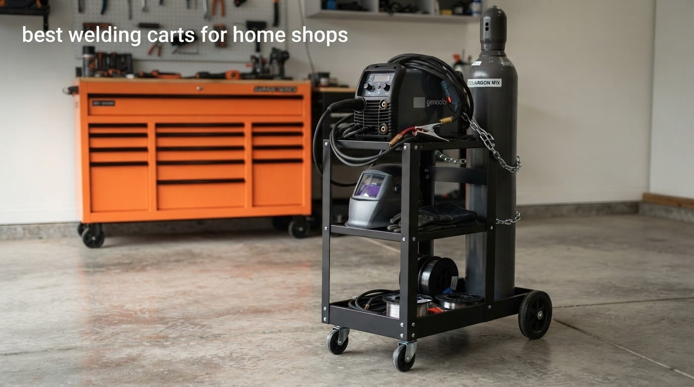 best welding carts for home shops