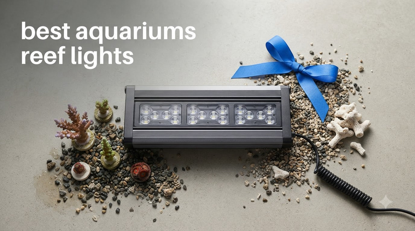 best aquariums reef lights