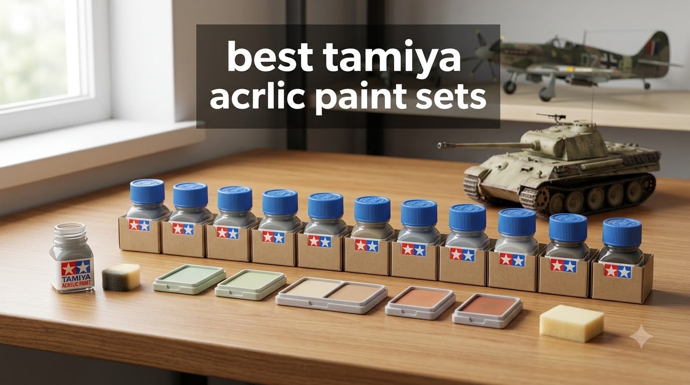 best tamiya acrylic paint sets