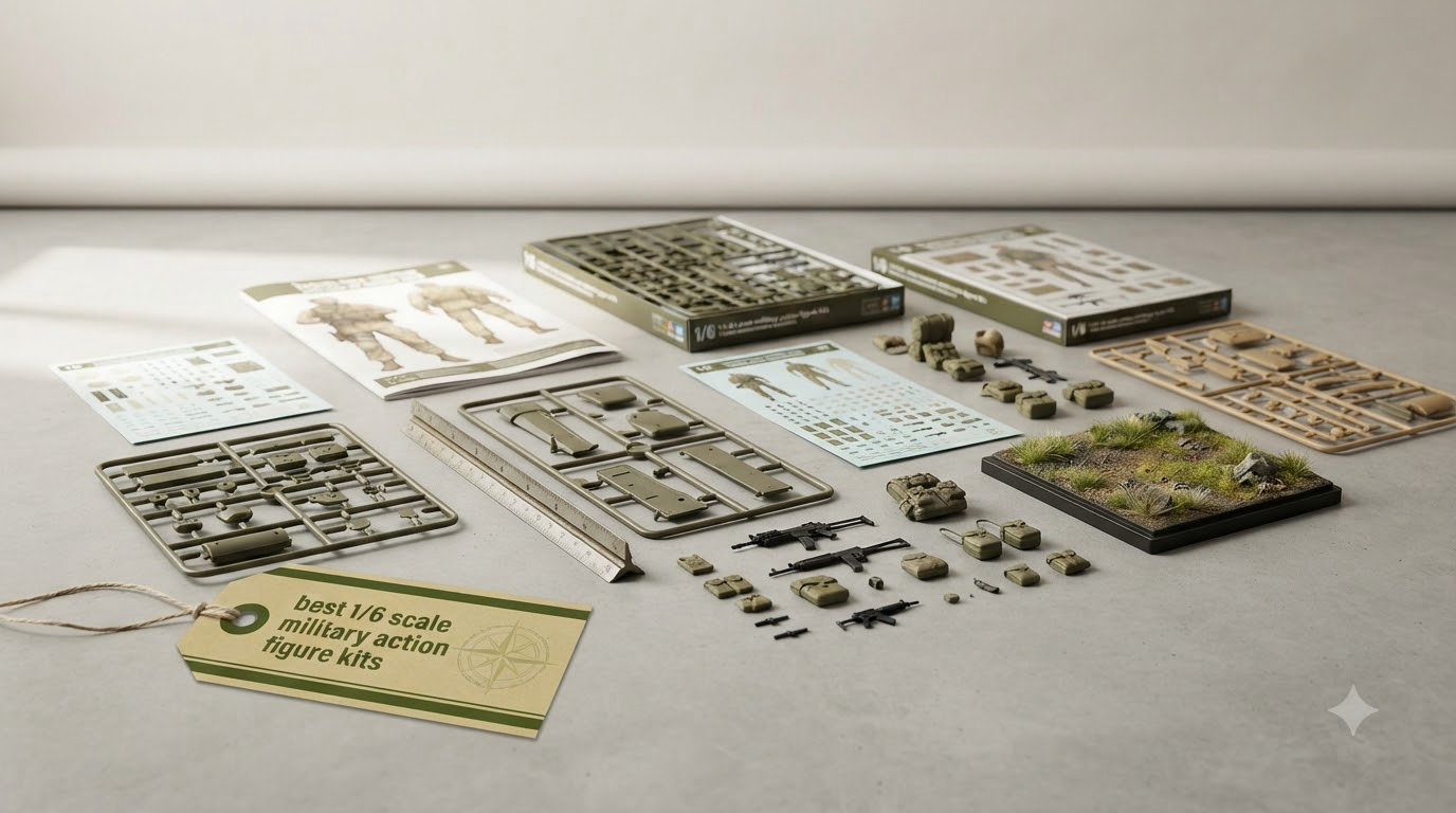 best 1/6 scale military action figure kits