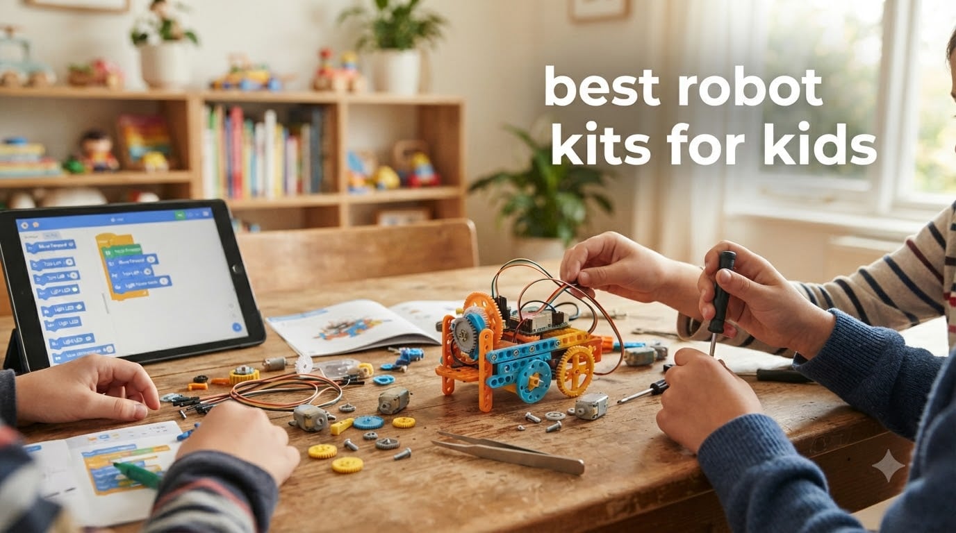 best robot kits for kids