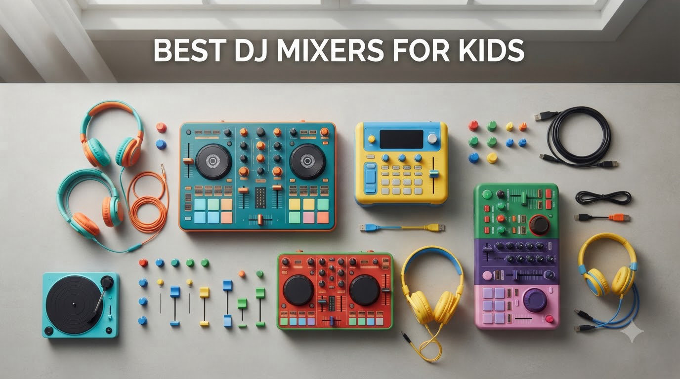 best dj mixers for kids