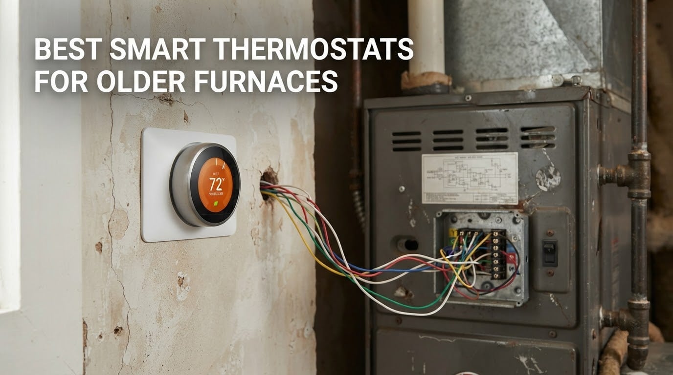 best smart thermostats for older furnaces