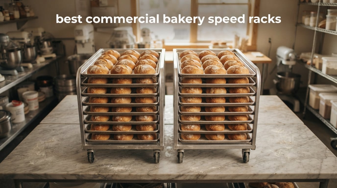 best commercial bakery speed racks
